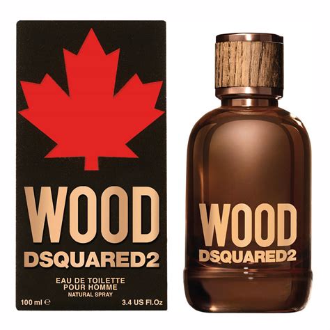 dsquared2 wood fragrance.